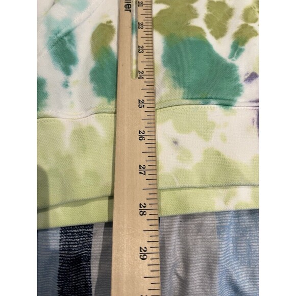 Nike mens L pullover hoodie sweatshirt sportswear club fleece Ice-Dye - Picture 5 of 9